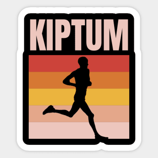 Retro Kiptum Sticker